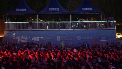 En la segunda y �ltima jornada se pudo disfrutar de un gran ambiente en el Caudal Fest