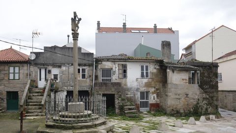 Plaza de Sngulis en Cangas