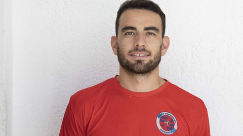 El lateral zurdo Martn Lpez llega del UD Ourense tras crecer en en el CD Lugo, con cuyo filial compiti el pasado curso en Segunda RFEF.