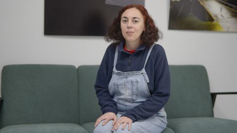 La lucense Almudena Santos padece endometriosis profunda.