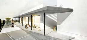 La nueva escuela infantil tendr� capacidad para atender a 82 ni�os. 