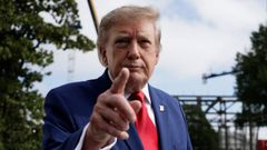 El presidente de EE.UU., Donald Trump.