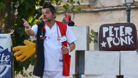 Peter Punk realizar� un espect�culo infantil