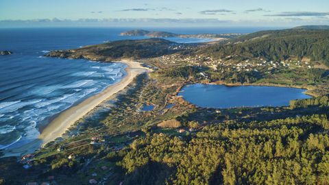 Doni�os es uno de los lugares preferidos para ver el eclipse.