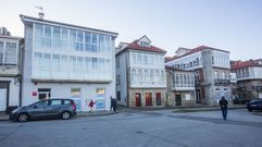 Centro hist�rico de Corcubi�n