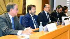 El rector de la USC, Antonio L�pez, inaugur� el congreso