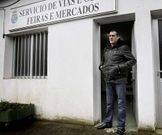 Castelo est� destinado desde hace un mes a un local en la feria.