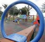 <span lang= es-es >13 de enero del 2013</span>. La imagen actual del parque, totalmente remozado, si bien a�n quedan detalles en el entorno.