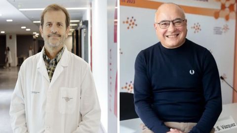 Los jefes de Cardiologa y Oncologa, los doctores Carlos Gonzlez Juanatey y Sergio Vzquez Estvez, moderarn la segunda reunin de cardio-onco-hematologa en el hospital de Lugo.