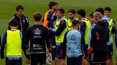 Marcos Alonso es baja por sanci�n para el partido del Celta de este domingo.