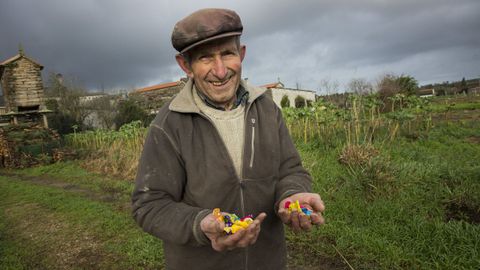 Visita de los Reyes a San Cremenzo (Zas)