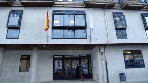 Imagen de archivo de los juzgados de Ribeira.