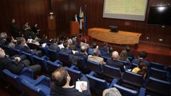 Sal�n de actos de la delegaci�n territorial de la Xunta en A Coru�a