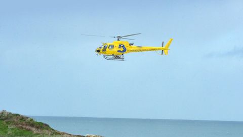 Helic�ptero del 112 Asturias