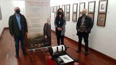 Antonio Gonz�lez Mill�n, Patricia Lojo y Xaqu�n del Valle-Incl�n presentaron el proyecto