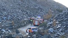 Accidente mortal en Pusmazn, en Carballeda de Valdeorras