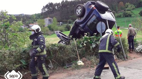 El accidente en Illas