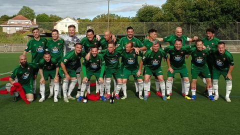 Los veteranos del Racing jugar�n la fase final del Campeonato Gallego.