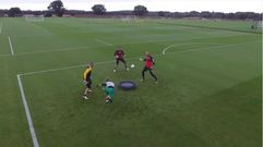 As� entrenan los porteros del Norwich City