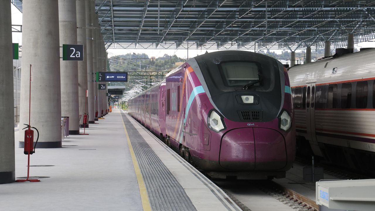 La jornada de huelga en Renfe obliga a cancelar un tren en Galicia