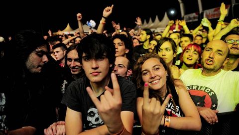 Derrame Rock (20 y 21 de Junio).Derrame Rock (20 y 21 de Junio)