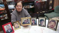 La madre que vio morir a seis hijos