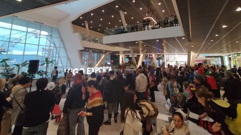 Actividades infantiles en Vialia, en una imagen de archivo.