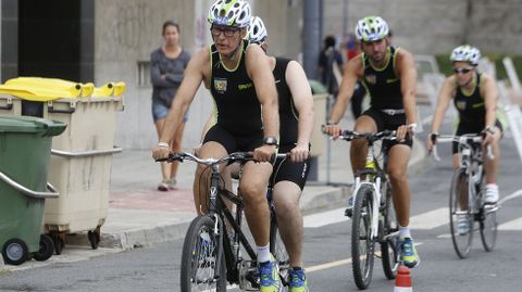 Pruebas de H�rcules XTRM en la playa de San Amaro y Adormideras
