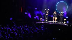 Tanxugueiras y El Combo animaron el martes del Albari�o