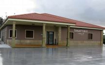 La funeraria abri� sus puertas pero no tiene tel�fono.