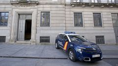 La pareja fue identificada por la Polic�a Nacional nada m�s okupar la vivienda