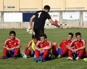 El plantel valdeorr�s acus� los efectos de la decepci�n. 