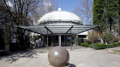 Planetario de la Casa de las Ciencias