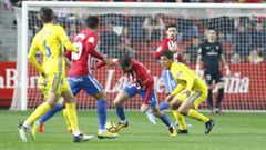 Derrota del Sporting ante el C�diz