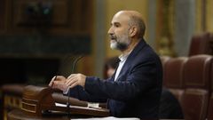 El portavoz del BNG, N�stor Rego