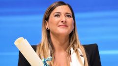 La nueva gerente del ERA, Mar�a Orreo