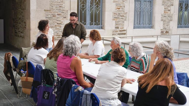 Taller sobre diversidad ling&uuml;&iacute;stica a partir de la obra de Saramago, este jueves en el Museo ProvinCial de Lugo.