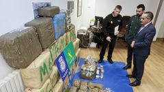 Intervenida m�s de una tonelada de hach�s con destino a Galicia