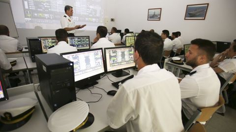 Escuela Antonio de Escao, en Ferrol