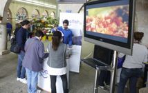 Pontevedra fue una de las plazas de abastos elegida por el CSIC para esta promoci�n. 