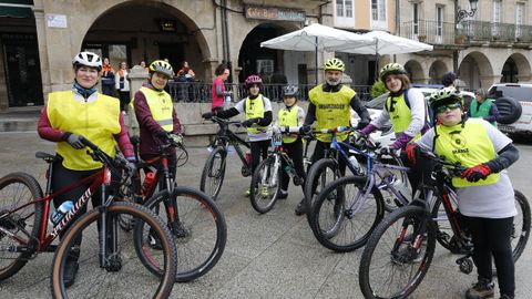 Outros participaron coa bicicleta
