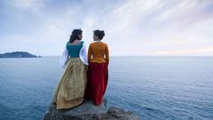 Imagen de Mar�a Solinha, que se proyectar� en el autocine de Valdovi�o