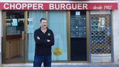 Francisco Javier �lvarez, a las puertas de�Burguer Chopper