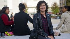 La soci�loga de la UDC Raquel Mart�nez Buj�n