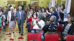 Once bodas de oro en la Casa Rosada de Poio