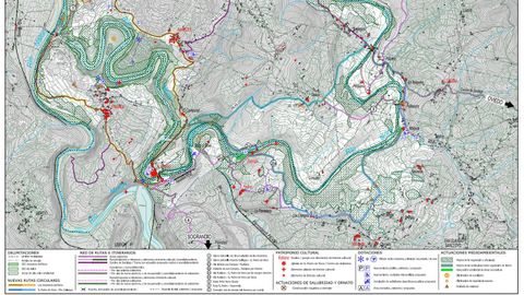 Plan de actuaci�n en los Meandros del Nora