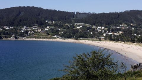 Praia de Area, en Viveiro