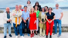 Candidatura del PSOE para el 28M en Sada.