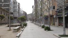 Baiona en Semana Santa durante la alarma sanitaria por el coronavirus