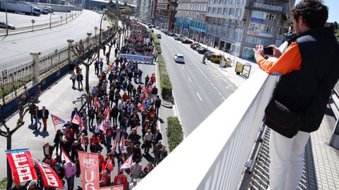Marcha de A Coruña